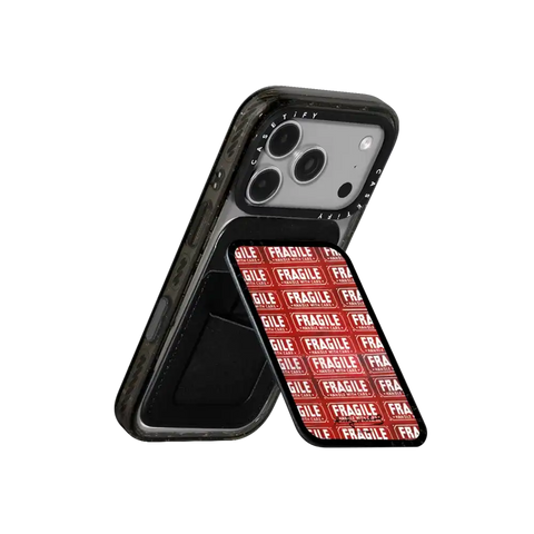 Fragile (1962) Andy Warhol Snappy Cardholder Stand