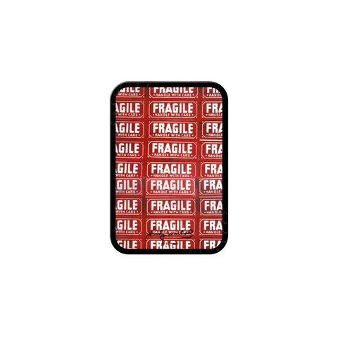 Fragile (1962) Andy Warhol Snappy Cardholder Stand