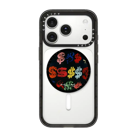 Dollar Signs (1981) Andy Warhol Snappy Grip Stand