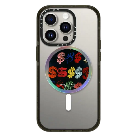 Dollar Signs (1981) Andy Warhol Snappy Grip Stand