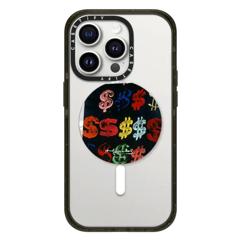 Dollar Signs (1981) Andy Warhol Snappy Grip Stand