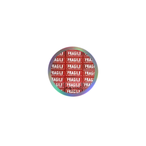 Fragile (1962) Andy Warhol Snappy Grip Stand