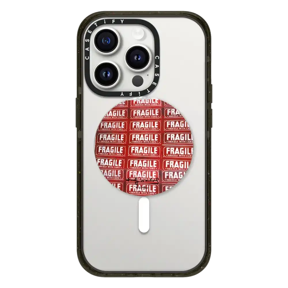 Fragile (1962) Andy Warhol Snappy Grip Stand