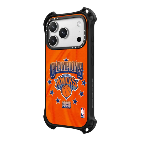 New York Knicks NBA Champion Case