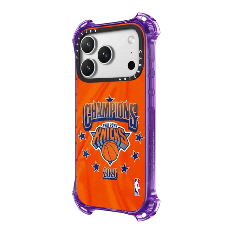 New York Knicks NBA Champion Case