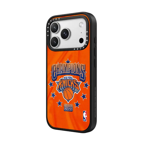 New York Knicks NBA Champion Case