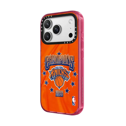 New York Knicks NBA Champion Case