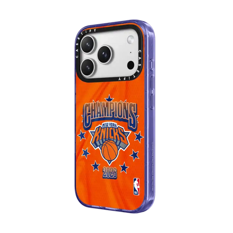 New York Knicks NBA Champion Case