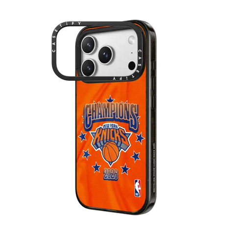 New York Knicks NBA Champion Case