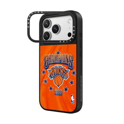 New York Knicks NBA Champion Case