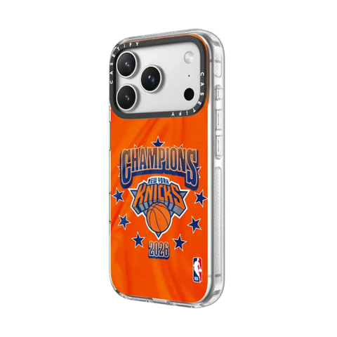 New York Knicks NBA Champion Case