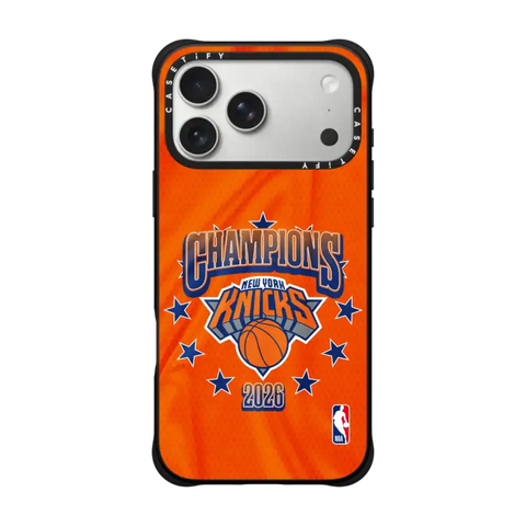 New York Knicks NBA Champion Case