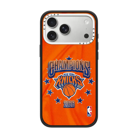 New York Knicks NBA Champion Case
