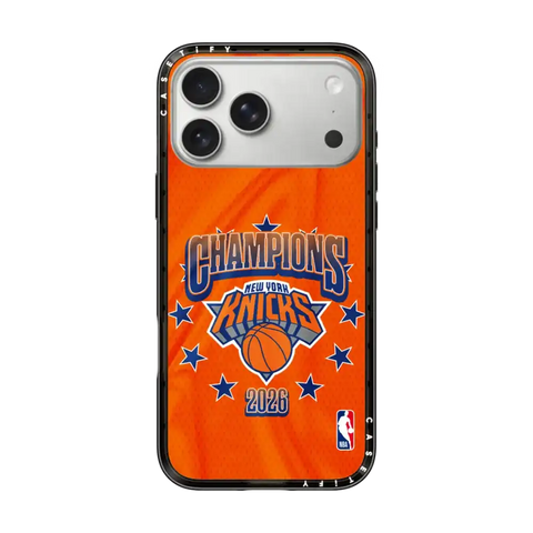 New York Knicks NBA Champion Case