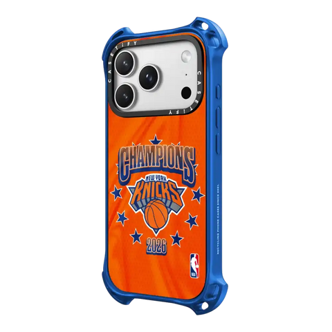 New York Knicks NBA Champion Case
