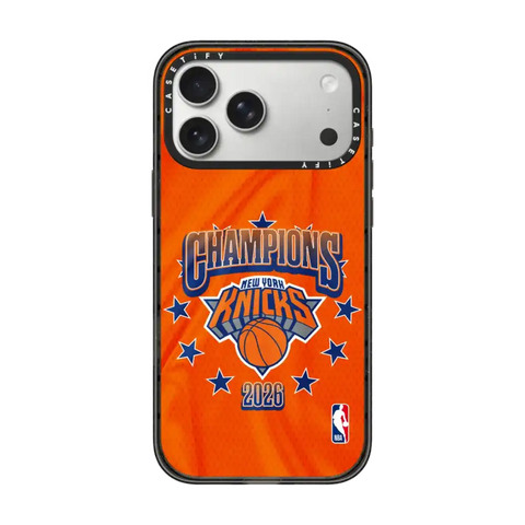 New York Knicks NBA Champion Case