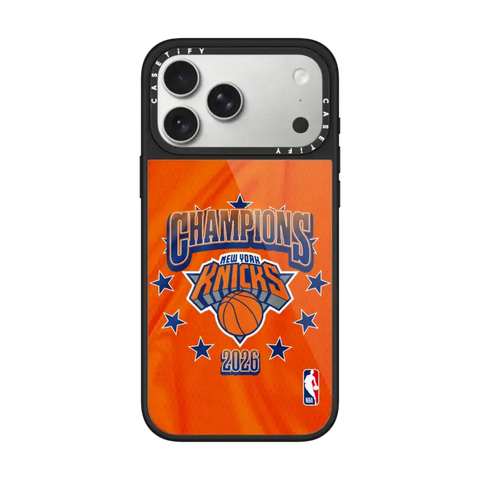 New York Knicks NBA Champion Case