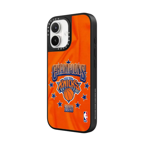 New York Knicks NBA Champion Case
