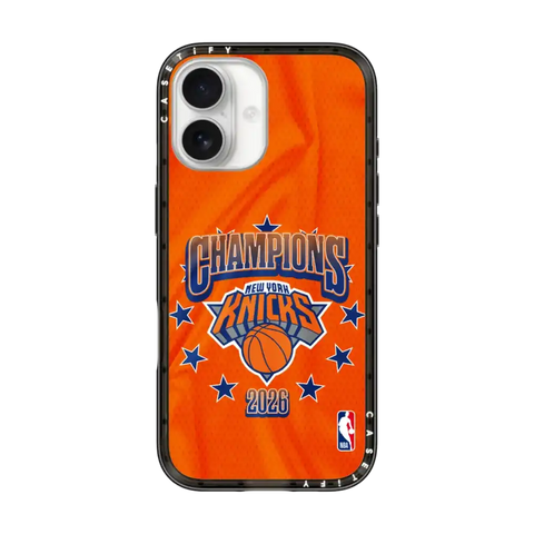 New York Knicks NBA Champion Case