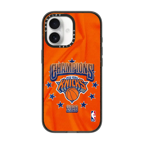 New York Knicks NBA Champion Case