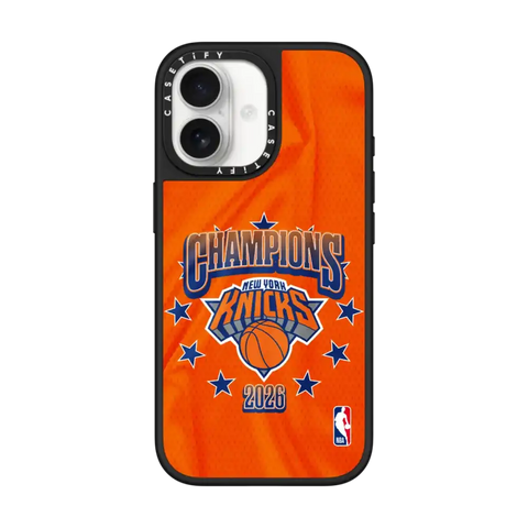 New York Knicks NBA Champion Case