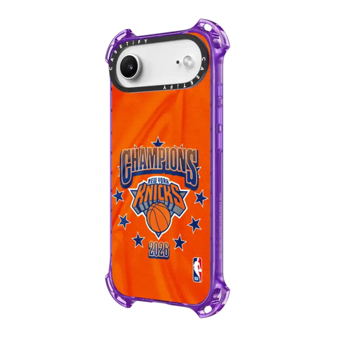 New York Knicks NBA Champion Case