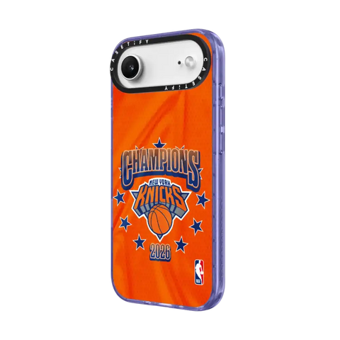New York Knicks NBA Champion Case