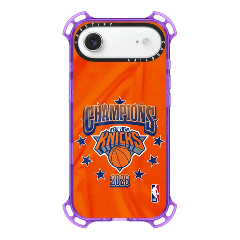 New York Knicks NBA Champion Case