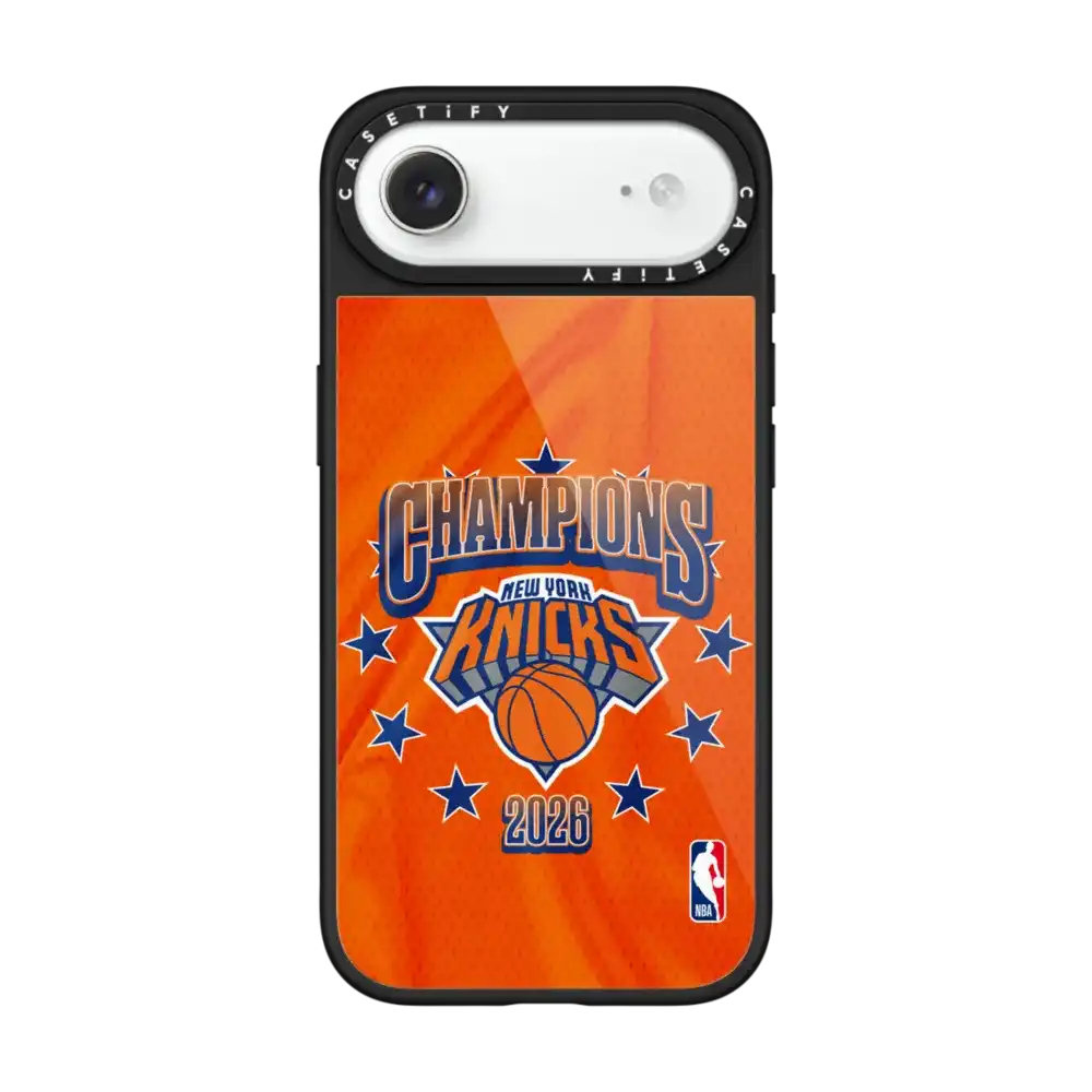 New York Knicks NBA Champion Case