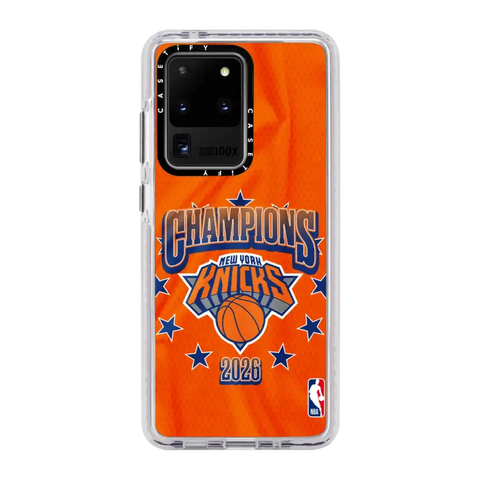 New York Knicks NBA Champion Case