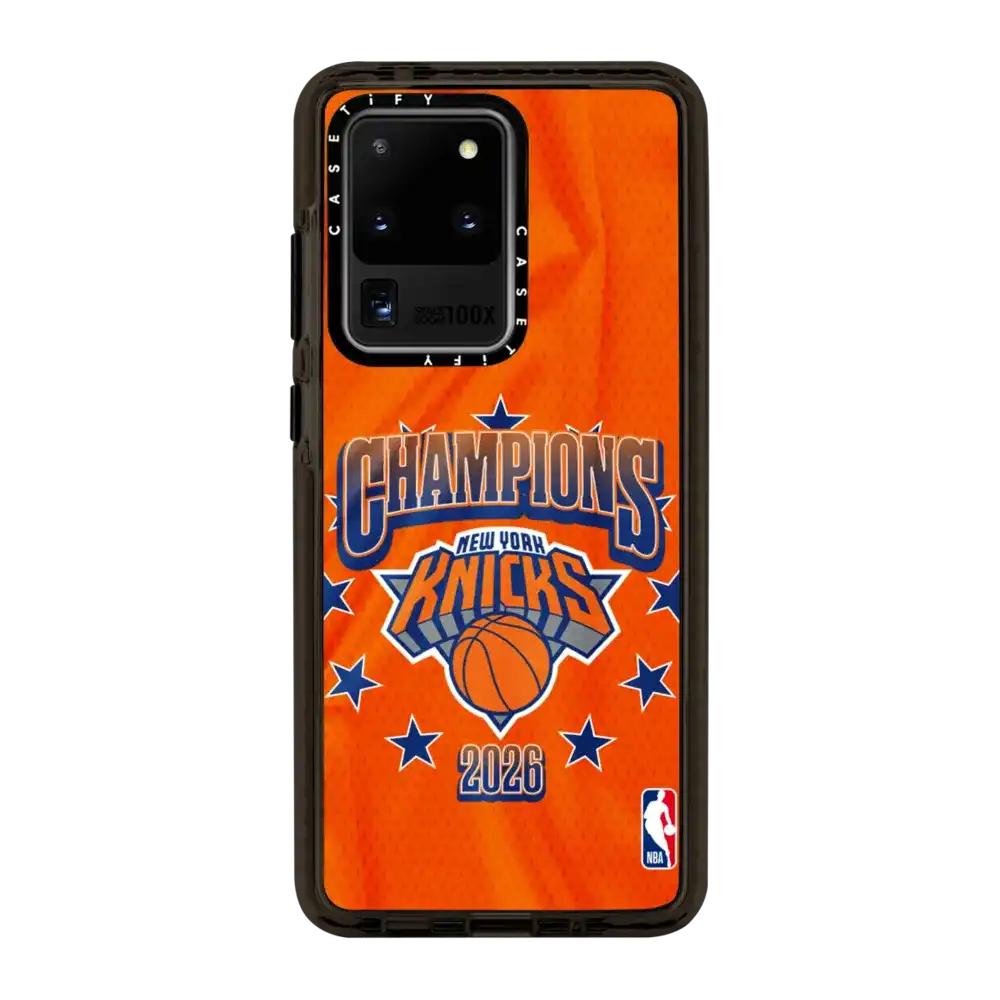 New York Knicks NBA Champion Case