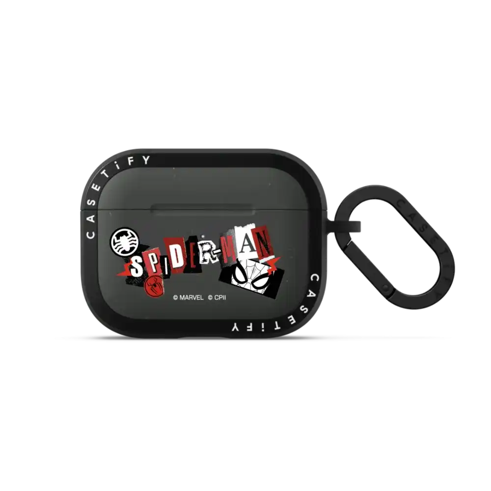 Spider-Man Stickermania Earbuds Case