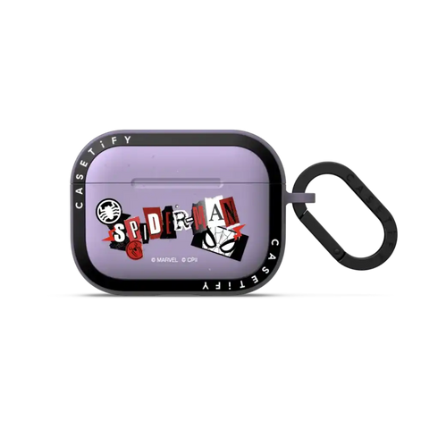 Spider-Man Stickermania Earbuds Case