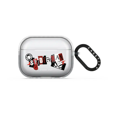 Spider-Man Stickermania Earbuds Case