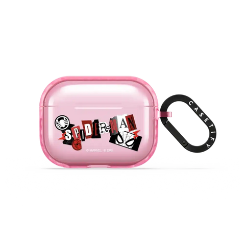 Spider-Man Stickermania Earbuds Case