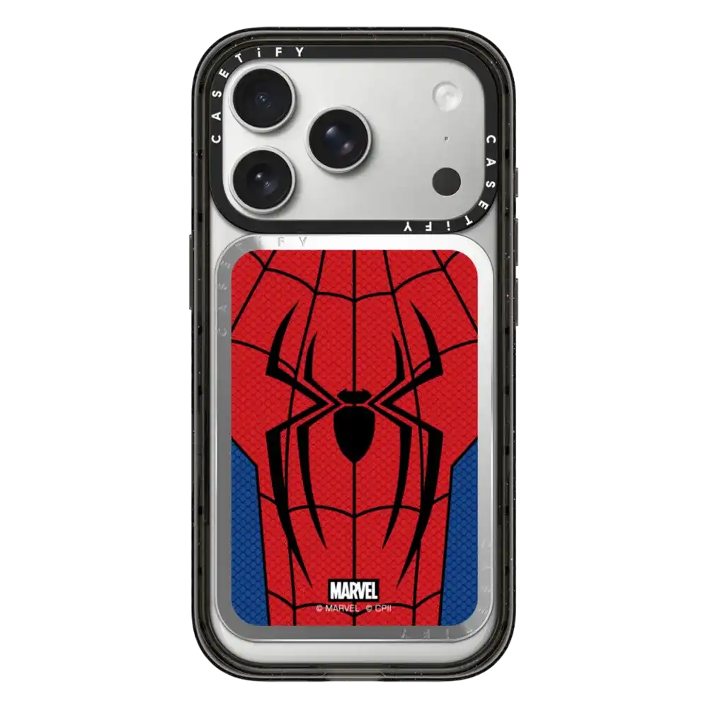 Spider-Man New Suit Snappy Cardholder Stand