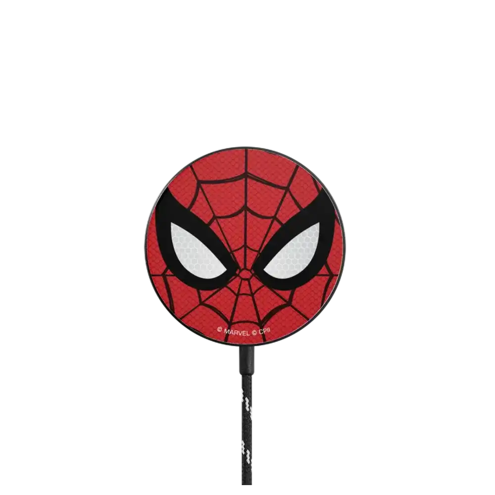 Spider-Man New Mask Magnetic Wireless Charger