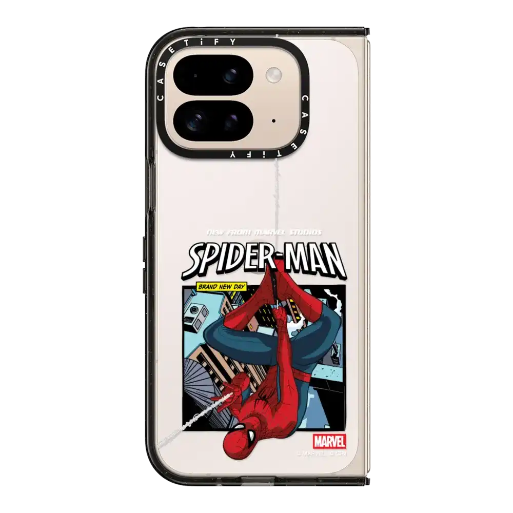 Spider-Man Poster Case