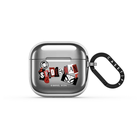 Spider-Man Stickermania Earbuds Case