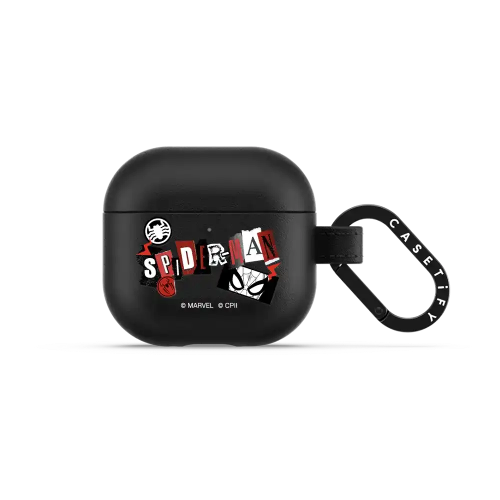 Spider-Man Stickermania Earbuds Case