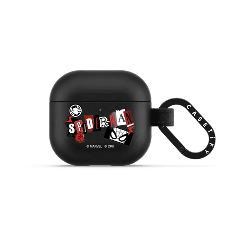 Spider-Man Stickermania Earbuds Case