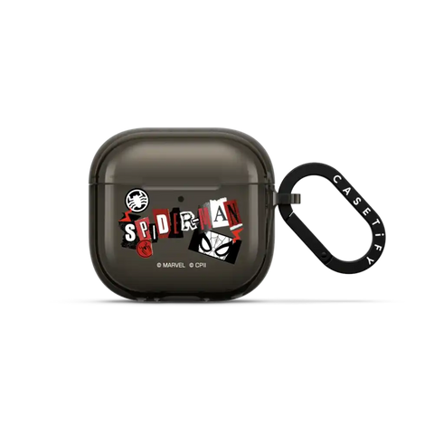 Spider-Man Stickermania Earbuds Case