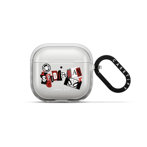 Spider-Man Stickermania Earbuds Case