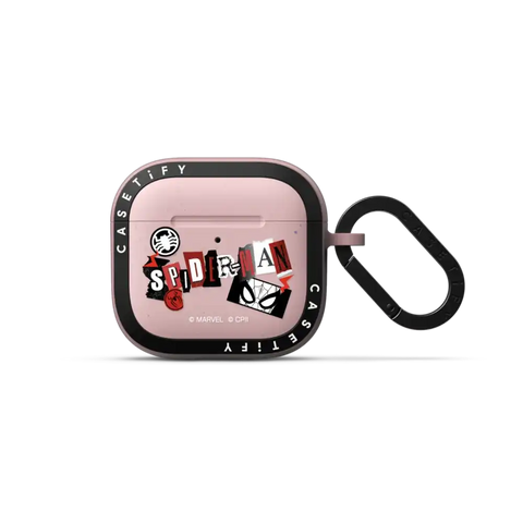 Spider-Man Stickermania Earbuds Case