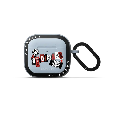 Spider-Man Stickermania Earbuds Case