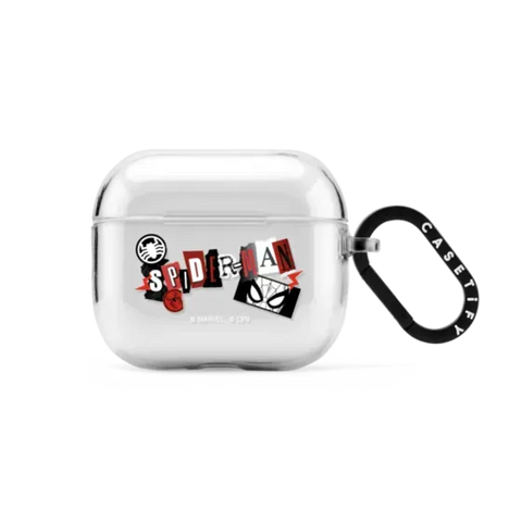 Spider-Man Stickermania Earbuds Case