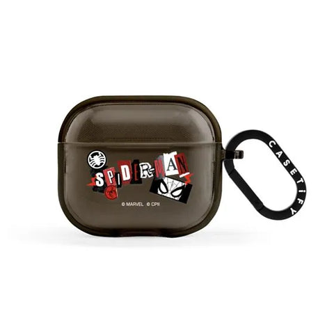Spider-Man Stickermania Earbuds Case