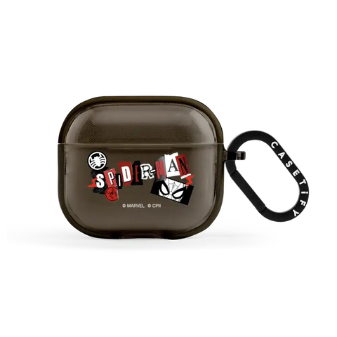 Spider-Man Stickermania Earbuds Case