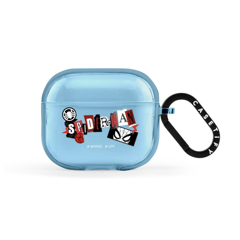 Spider-Man Stickermania Earbuds Case
