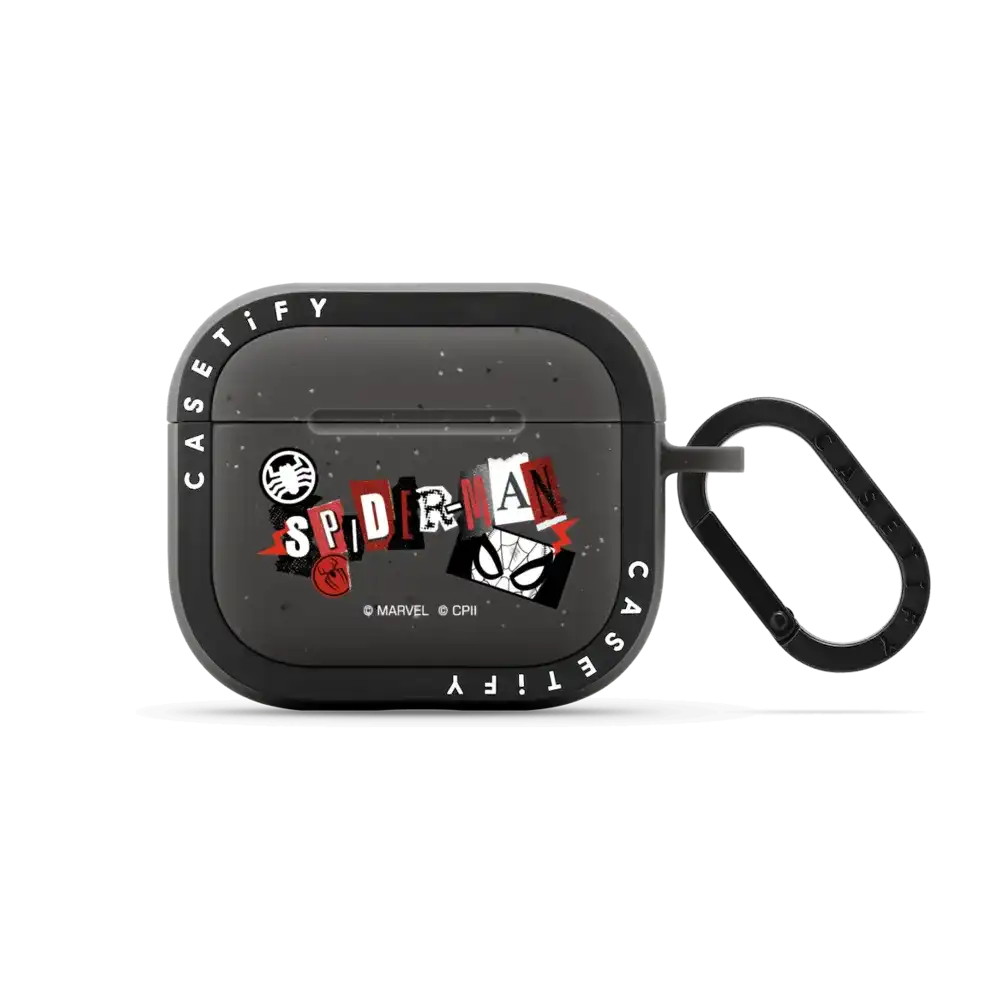 Spider-Man Stickermania Earbuds Case
